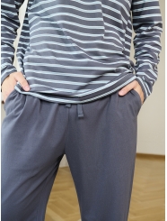 5018PCC Мужская пижама (Дл.рукав+брюки)